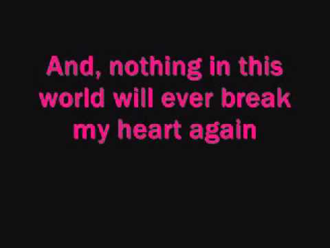 Hayden Panettiere Nothing In This World Will Ever Break My Heart Again.