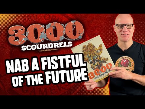3000 Scoundrels Review - Nab a Fistful of the Future!
