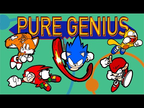 The BRILLIANCE of Sonic Mania’s Playable Characters