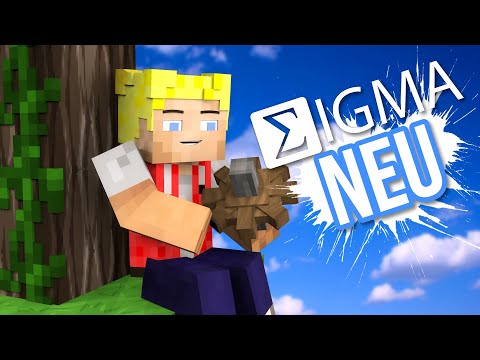 *New project!  - The best SkyBlock modpack?!  - Minecraft SIGMA - #1