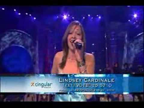 Lindsey Cardinale - Standing Right Next To Me