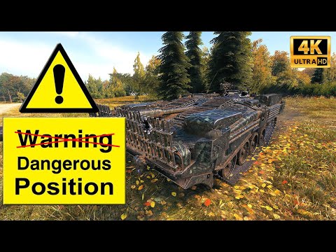 Strv 103B: TOP POSITION WORKS AGAIN - World of Tanks