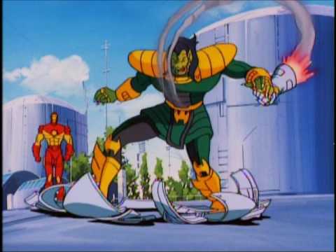 Iron Man:  Mandarin hits himself