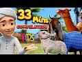 Ghulam Rasool Cartoon Baqra Eid Special Compilation Islamic Cartoon Series Kids Land
