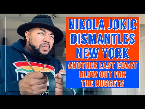 Nikola Jokic DISMANTES New York. Nuggets Thrash the Knicks!