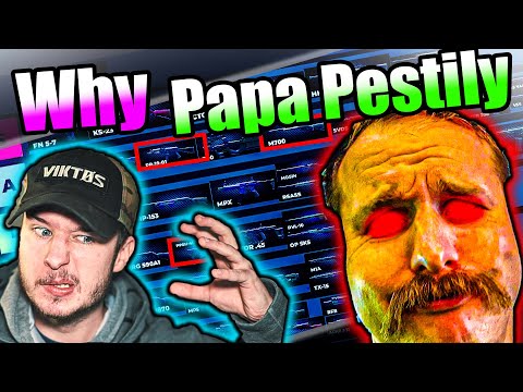 Reacting to Pestily's Weapon Tier List in Escape From Tarkov (SERIOUS BUSINESS)