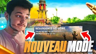 CE NOUVEAU MODE DE JEU EST INCROYABLE SUR WARZONE ! ( RESURGENCE SUPREME )