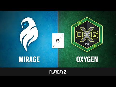 Mirage vs Oxygen // Rainbow Six North American League 2021 - Stage 2 - Playday #2