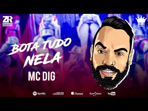 Mc Dig - Bota Tudo Nela - Áudio Oficial