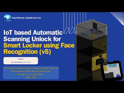 IoT based Automatic Scanning Unlock for Smart Locker using Face Recognition (v5)