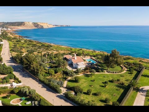 Algarve ocean front estate for sale within walking distance to beach and town near Lagos, Portugal