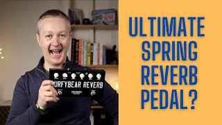 Video thumbnail for Surfybear Compact Demo - Ultimate Spring Reverb Pedal? by StuartRyanMusic