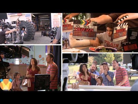 Grown Ups 2 Behind the Scenes and BLOOPERS - Best Compilation
