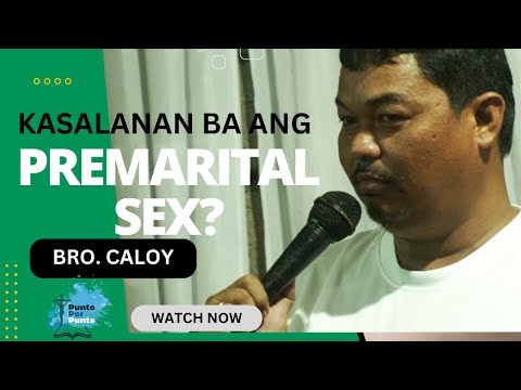 Paano ba malabanan ang Seven Capital Sins by Brother Caloy