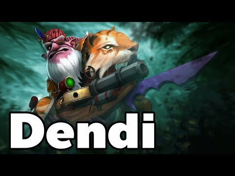 Dendi Sniper Gameplay Dota 2