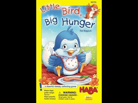 Bower Family Learns #3: Little Bird, Big Hunger
