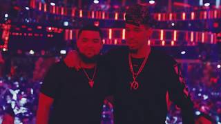 Danny Green amp Fred VanVleet at Rebel Entertainment Complex