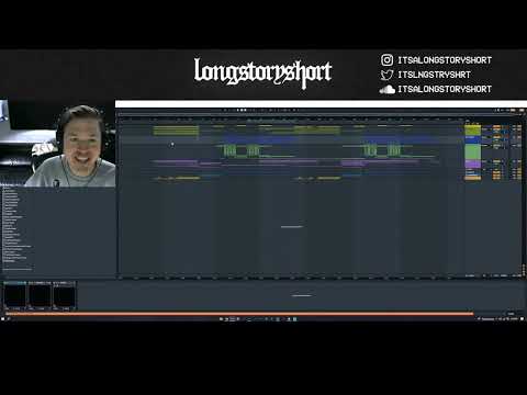 longstoryshort & arya - BACK 2 BACK (production walkthru)