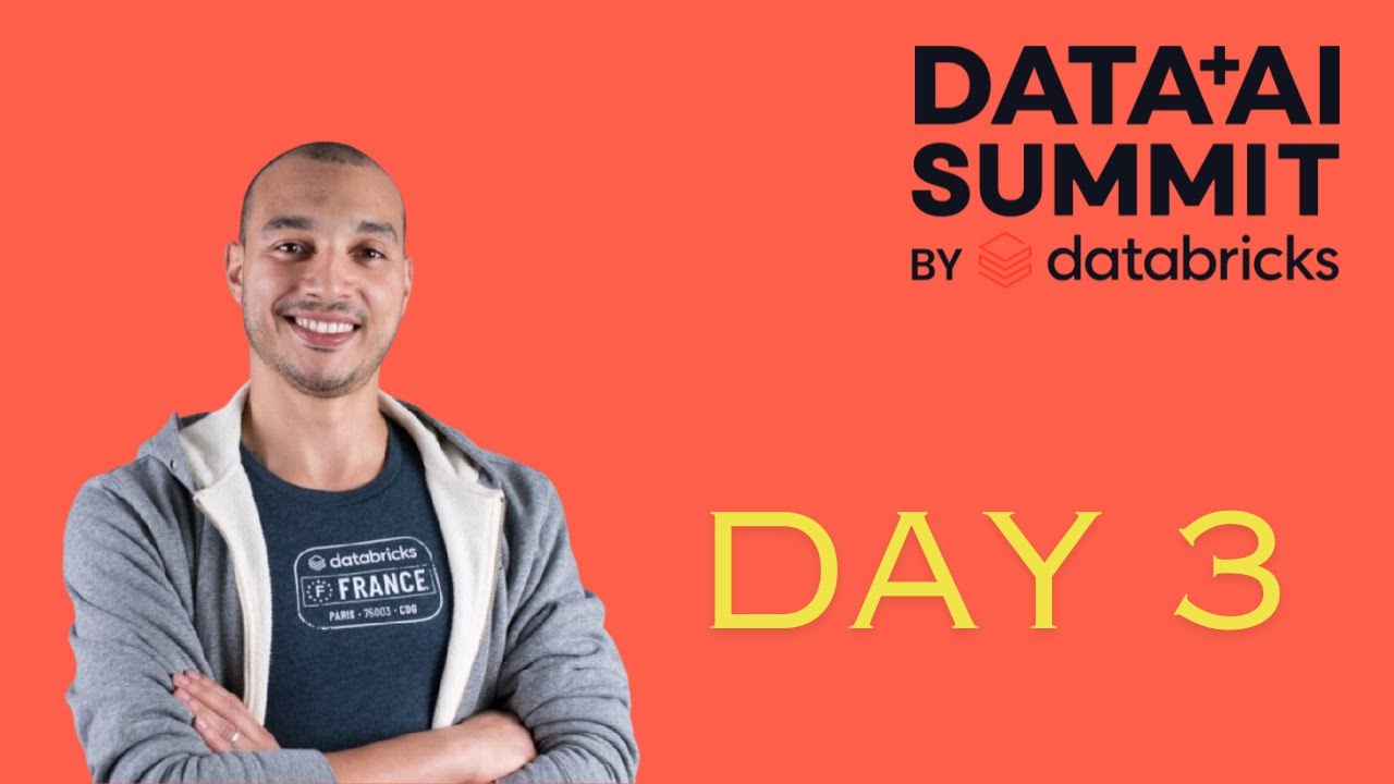 Data+AI Summit 2024: Highlights from Day 3