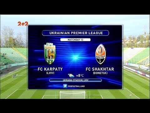 FK Karpaty Lviv 0-3 FK Shakhtar Donetsk 