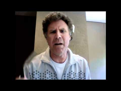 Will Ferrell continues to threaten to cut off Conan's beard