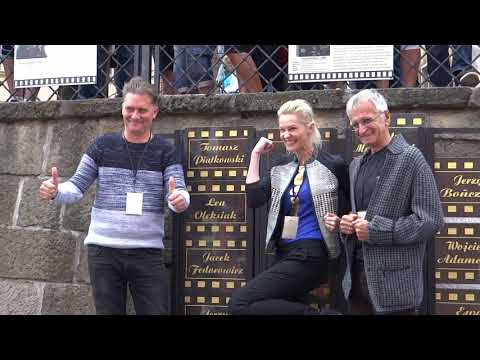 LEA OLEKSIAK , JACEK FEDOROWICZ , TOMASZ PIĄTKOWSKI FFK LUBOMIERZ 2019