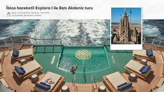 Denizin üzerinde, ultra her şey dahil konforuyla unutulmaz bir keşfe çıkmaya haz