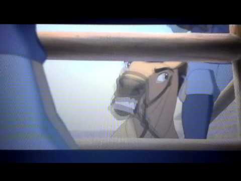 Spirit Stallion Of The Cimarron - Get Off My Back (Japanese)