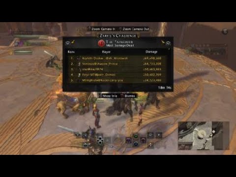 Neverwinter MZC (Master Zariel's Challenge) - DPS Perspektive