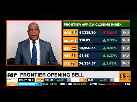 Frontier Africa Reports