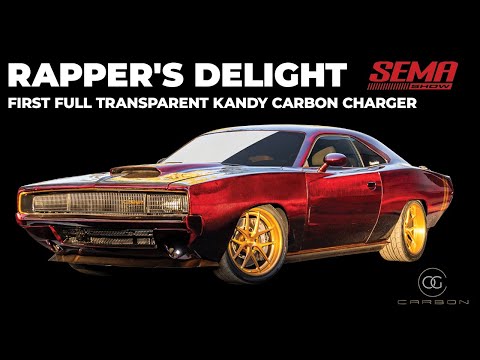 SEMA 2024 | Exomod's Rapper's Delight: World’s First Full Transparent Kandy Carbon Charger