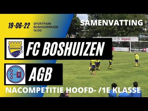 220619 FC BOSHUIZEN  AGB