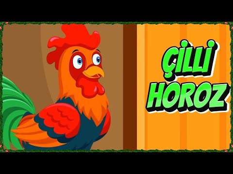 HOROZUMU KAÇIRDILAR - Çilli Horozum | Eğlenceli Çocuk Şarkıları | PITIRCIK