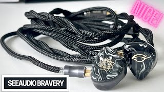 SeeAudio Bravery - 4 Balances Armatures - Review