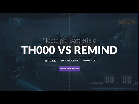 Nostalgia Battlefield - WB SF: Team TH000 vs. Team ReMinD