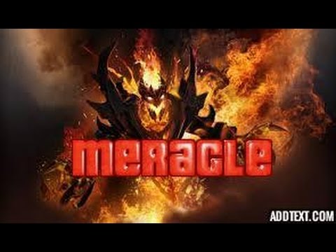 FD.Meracle Shadow fiend gameplay - Dota 2