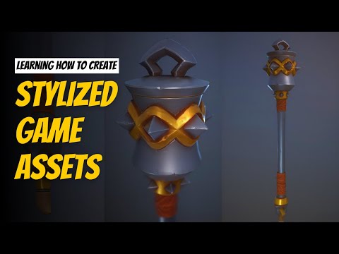 Beginner's Tutorial: Creating Stylized 3D Game Assets