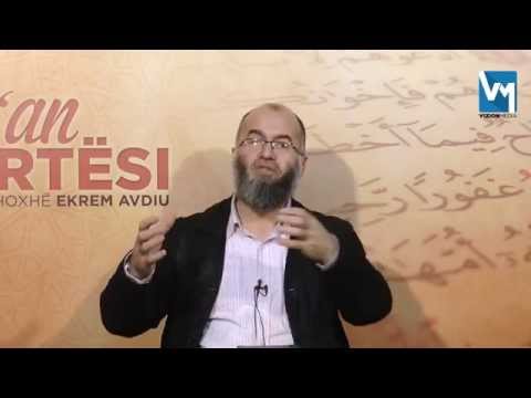 Lidhja kuptimore mes fillimit dhe mbarimit të ajeteve - Hoxhë Ekrem Avdiu