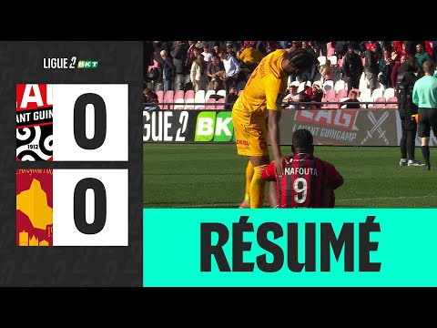 EN AVANT GUINGAMP - RODEZ AVEYRON FOOTBALL (0-0) - Week 25 - Ligue 2 BKT 25/26
