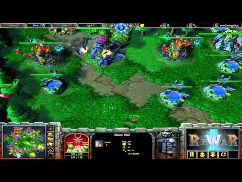 yAwS(HU) vs Zhouxixi(NE) - Game 2 - WarCraft 3 Frozen Throne - RN1115