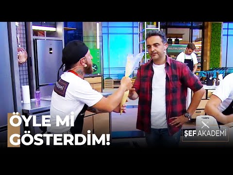 Arda Şef, Sinirden Deliye Döndü! - Şef Akademi 7. Bölüm