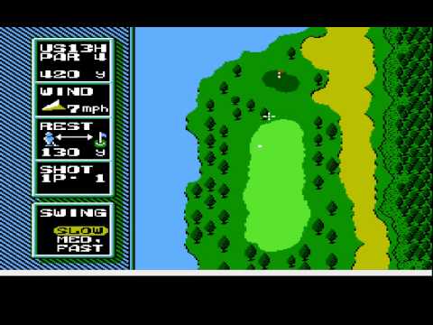 Nes Open Tournament Golf 36 holes