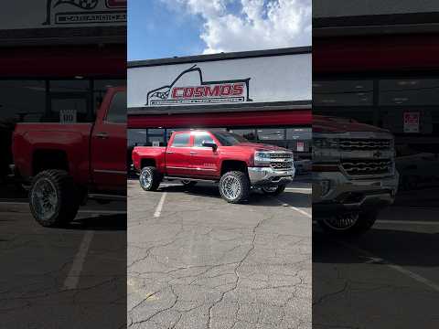 14-18 Silverado 1500 - 7” Rough Country lift kit