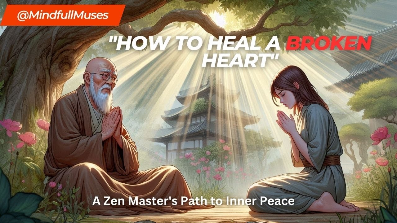 'How to Heal a Broken Heart: Powerful Zen Master’s Secret to Finding Inner Peace"