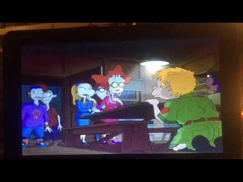 Rugrats Movie leaving Ranger Frank behind
