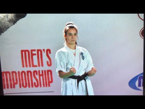 Zhirova Arina kata 3nd Championship Europe WKB 2019 Poland