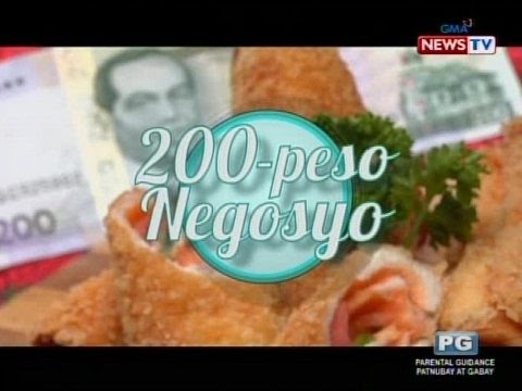 Good News: 200-peso Negosyo