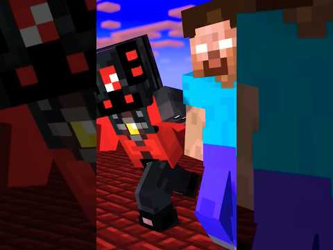 "Barnava Gaming: Herobrine Absorbs Titan Power and Destroys Everything!" #Minecraft #Shorts