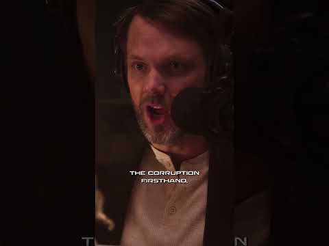 He's got opinions & he shouldn't be sharing them. Joel McHale is James Bunratty.