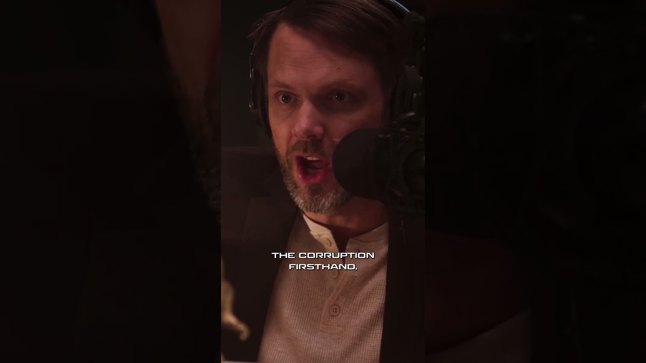 He's got opinions & he shouldn't be sharing them. Joel McHale is James Bunratty.